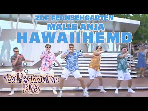 Malle Anja - Hawaiihemd (ZDF Fernsehgarten - Mallorca Edition, 14.07.2024)