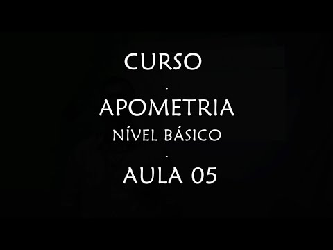 CURSO: APOMETRIA - NÍVEL BÁSICO - 5ª AULA