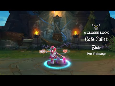 Cafe Cuties Sivir Epic Skin (Pre-Release)