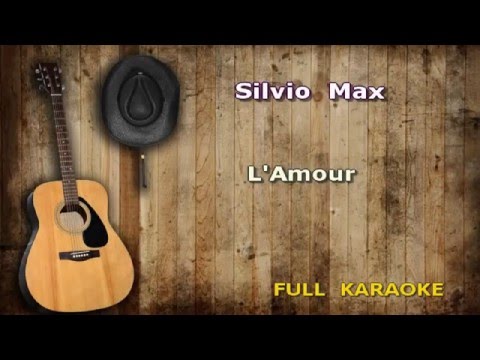 Karaokê Silvio Max Lamour ENCOMENDA CLIENTE