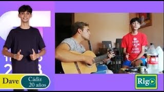El PASADO de DAVE, concursante de OT2018