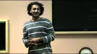 MCA Youth Poetry Slam - Entry by Djallel Zerrouki (DJ)