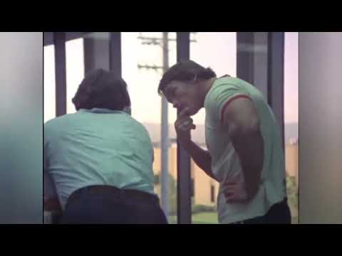 cut footage of pumping iron arnold meeting with joe weider