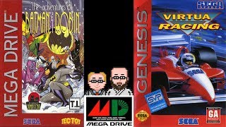 Genesis - Virtua Racing and The Adventures of Batman & Robin - ARG Presents Volume 13