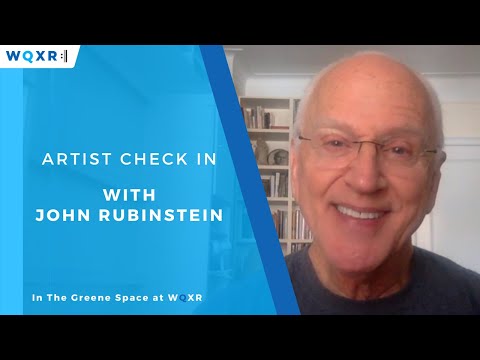 Artist Check-in with John Rubinstein