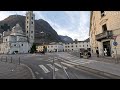 Cab ride - Tirano 🇮🇹 to Le Prese🇨🇭 Bernina Express Line Switzerland | Train Driver View 4K 60p HDR