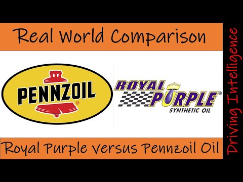 Real World Test:  Royal Purple versus Pennzoil Motor Oil, What Is The Best Engine Oil For Boil Off?
