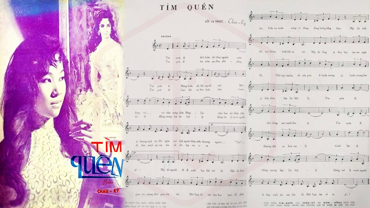 Tờ Nhạc Xưa Trước 1975