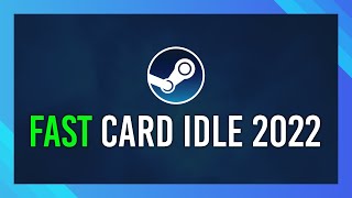 Fastest Steam Card Idle Method | 2022 Updated Guide | ArchiSteamFarm