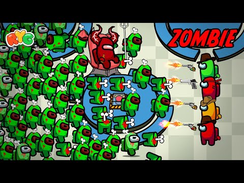 Among Us Kidnapped by Zombie - Game Animation
