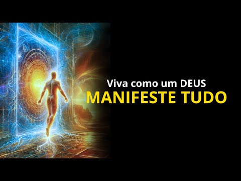 O Segredo que ninguém Fala - Você é Poderoso o Suficiente para Manifestar Tudo