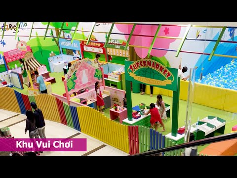 Chơi gì ở Aeon Mall Bình Tân | Khu vui chơi cho trẻ em | Khu trò chơi siêu thị Nhật Bản | ZaiTri