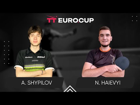 10:45 Anton Shypilov - Nazarii Haievyi 13.07.2024 TT Euro.Cup Ukraine Master. TABLE 3