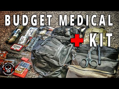 Budget Survival Medical Kit - Bugout Channel