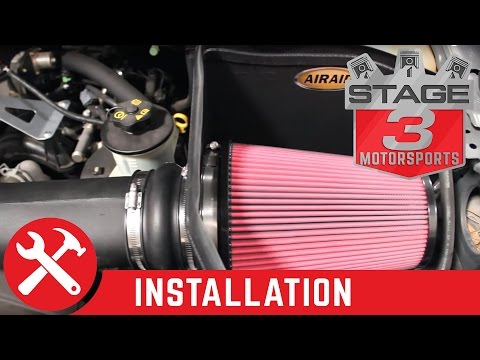2004-2008 F-150 5.4L AIRAID Cold Air Intake Install