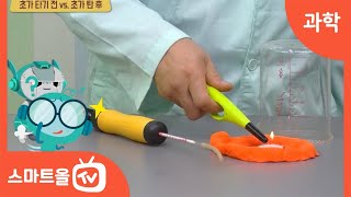 [6학년ㅣ과학] 초가 탈 때 필요한 기체 알아보기ㅣ6학년 2학기 3. 연소와 소화 (1)