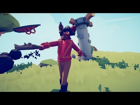 TABS | Crazy Captain VS Every Unit!