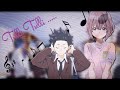 Tulli Tulli Paarthal Tamil Anime Edit ️ A Silent Voice Malayalam Anime Edit Anime