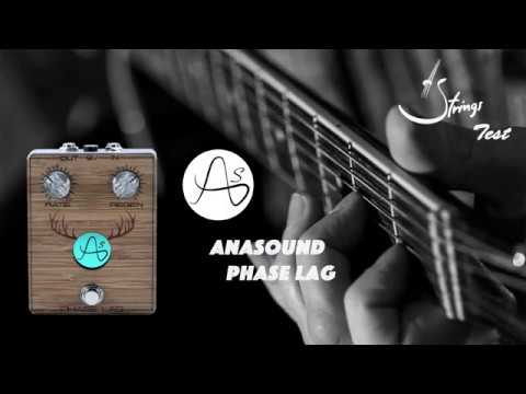 Strings Quick Test - Anasound Phase Lag Demo