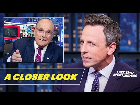Rudy Giuliani Associates Arrested as Support for Impeachment Rises: A Closer Look Video