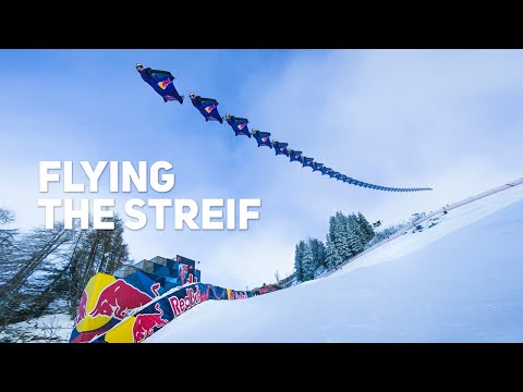 Flying the Streif - Red Bull Skydive Team
