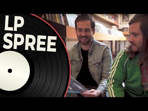 BASTILLE LOVES METAL! | LP SPREE