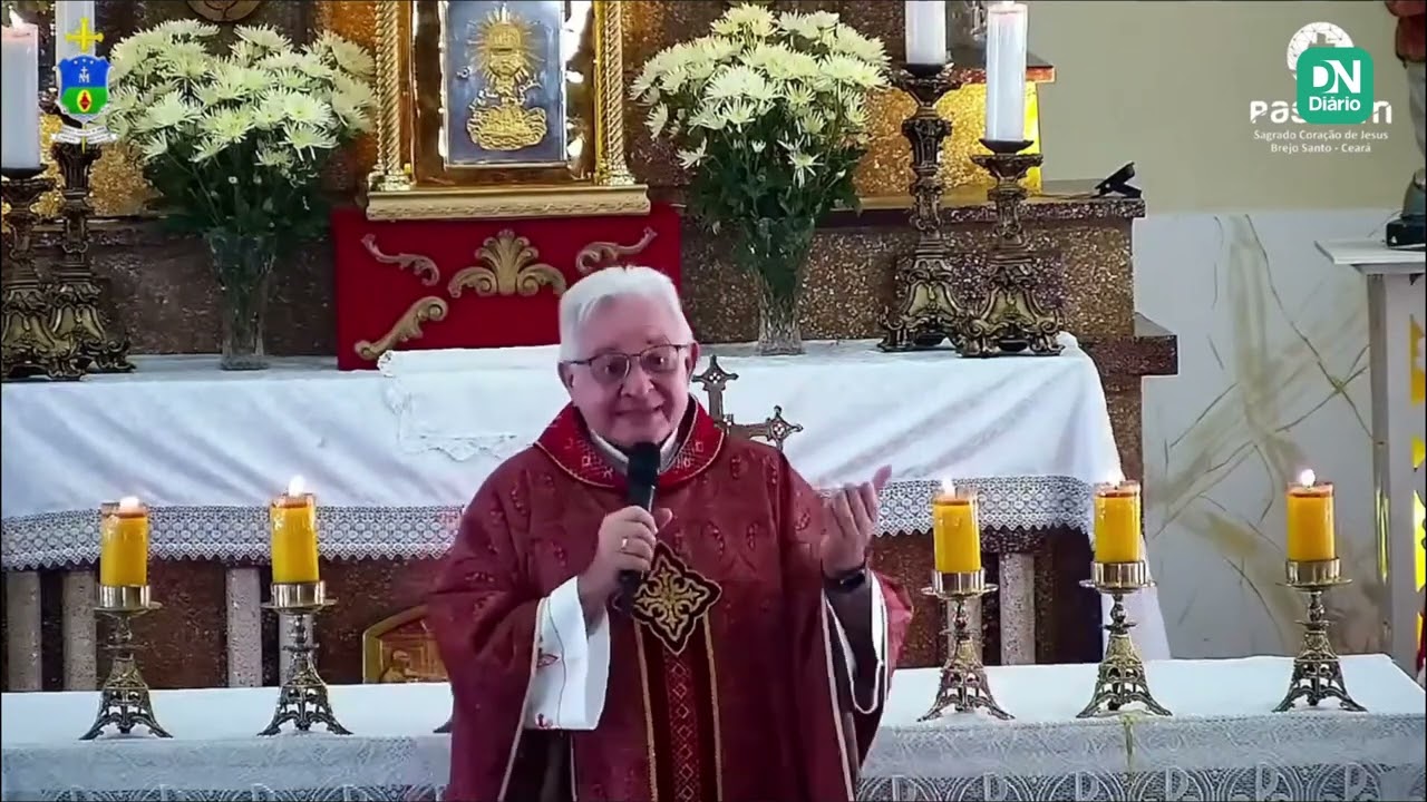 Imagem da notícia Padre critica cães em missa no CE: 'Cachorro deitado com carrapato no pé do altar'