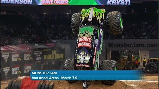 Gravedigger Driver Matt Cody: Monster Jam