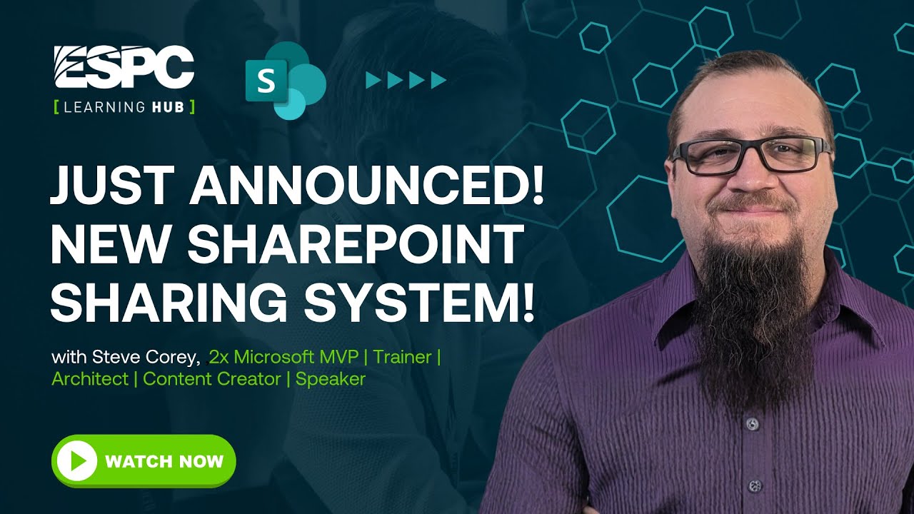 Just Announced! NEW SharePoint Sharing System!