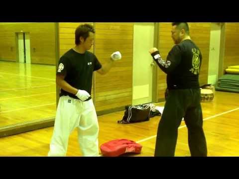 大導會 実戦的ローキックの使い方