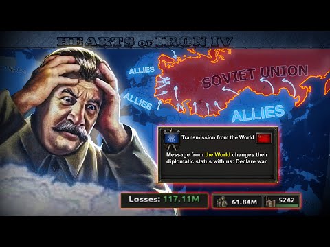 USSR vs WORLD - HOI4 Ultimate Challenge