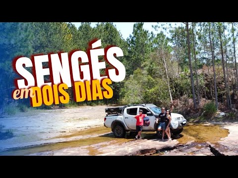 SENGÉS - PR  EM UM FIM DE SEMANA