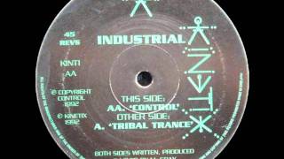 Industrial - Control - The B Side of Tribal Trance