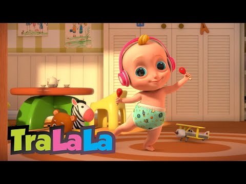 Să dansăm 🥰 Colaj Educativ de Melodii pentru Copii de la TraLaLa - Cântece Copii