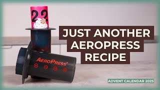 Day 22: AeroPress Brewing a Washed Colombia (Nord Kaffe) | Advent Calendar 2025