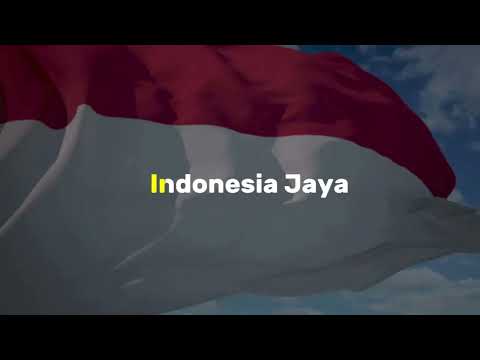 INDONESIA JAYA - Harvey Malaiholo karaoke ( with lyrics )