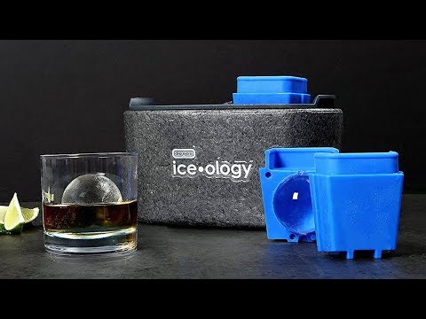 Dexas Ice-ology | Clear Ice Cube Maker