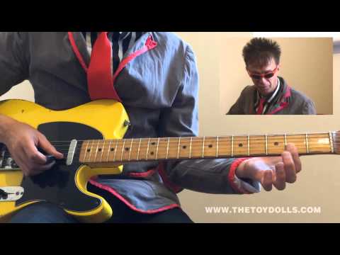Play Guitar With Olga 2015 - Alfie From The Bronx - IVC