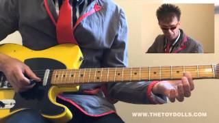 Play Guitar With Olga 2015 - Alfie From The Bronx - IVC