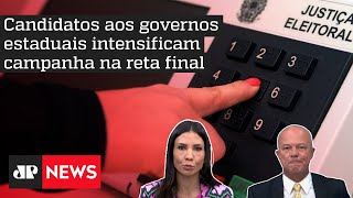 Disputas nos Estados é acirrada em boa parte do Brasil; Motta e Amanda Klein comentam