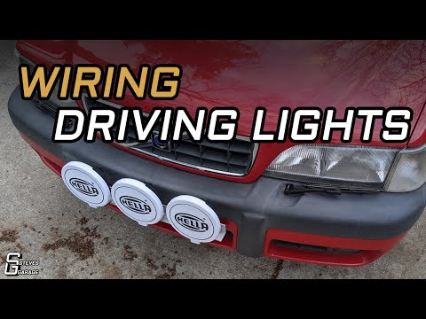 Wiring Auxiliary Fog/Driving Lights - Volvo V70