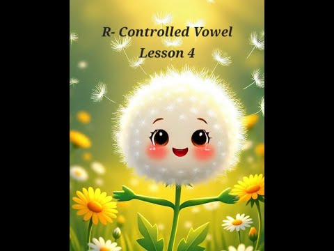 R Controlled Vowel