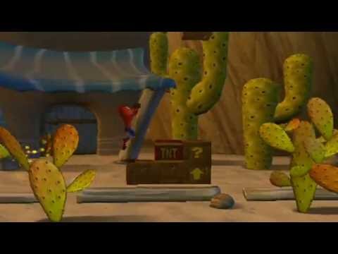 Crash Bandicoot: The Wrath of Cortex - Level 22: Gold Rush (Crystal/Gem/Yellow Gem)