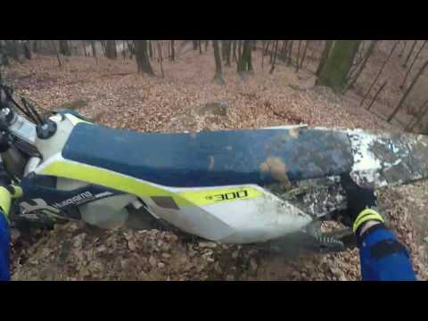 KIELCE ENDURO-podjazd z Mistrzostw Świata Enduro 1992 14/2017