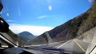 国道120号線　金精峠をドライブ（道の駅尾瀬かたしな～石楠花平駐車場）