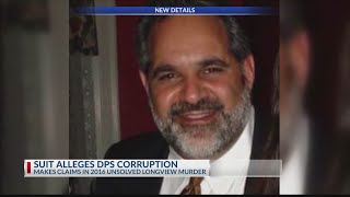 LAWSUIT: Alleges DPS cover-up compromised Horaney murder investigation in Gregg County