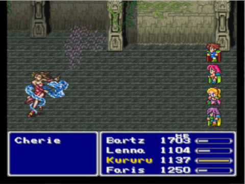 FFVPG Walkthrough: Part 88 - Phoenix Tower 3rd Part