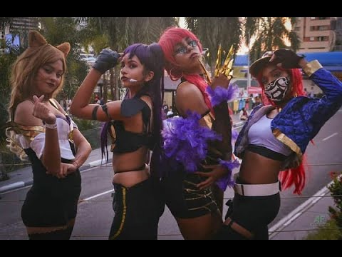 K/DA - POP/STARS DANCE COVER | Poison Dance Group [Anipolitan 2018]