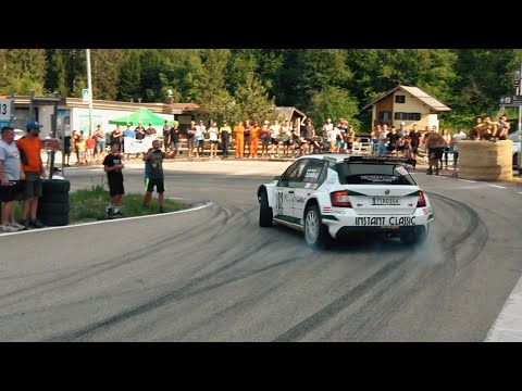 Trento Bondone 2022 | RACE HIGHLIGHTS, CRASH & DRIFTS