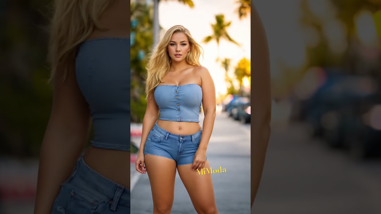 Denim Street Style | Trendy Jeans Outfit Ideas for 2024! #fashion #outfit